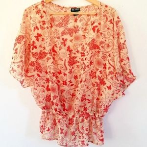 ‼️CLEARANCE‼️ 🍟 Boho top - size large 🍟